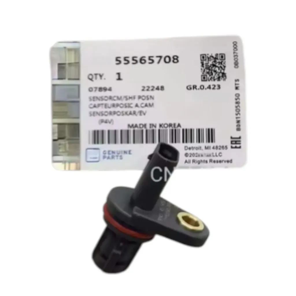 55565708 - Sensor de Posición del Cigueñal o posición del Árbol de Levas (Exaust) para Chevrolet Aveo Cruze Hideo Epica Opel Vauxhall Mokka Insignia Astra en GM Genuine Parts