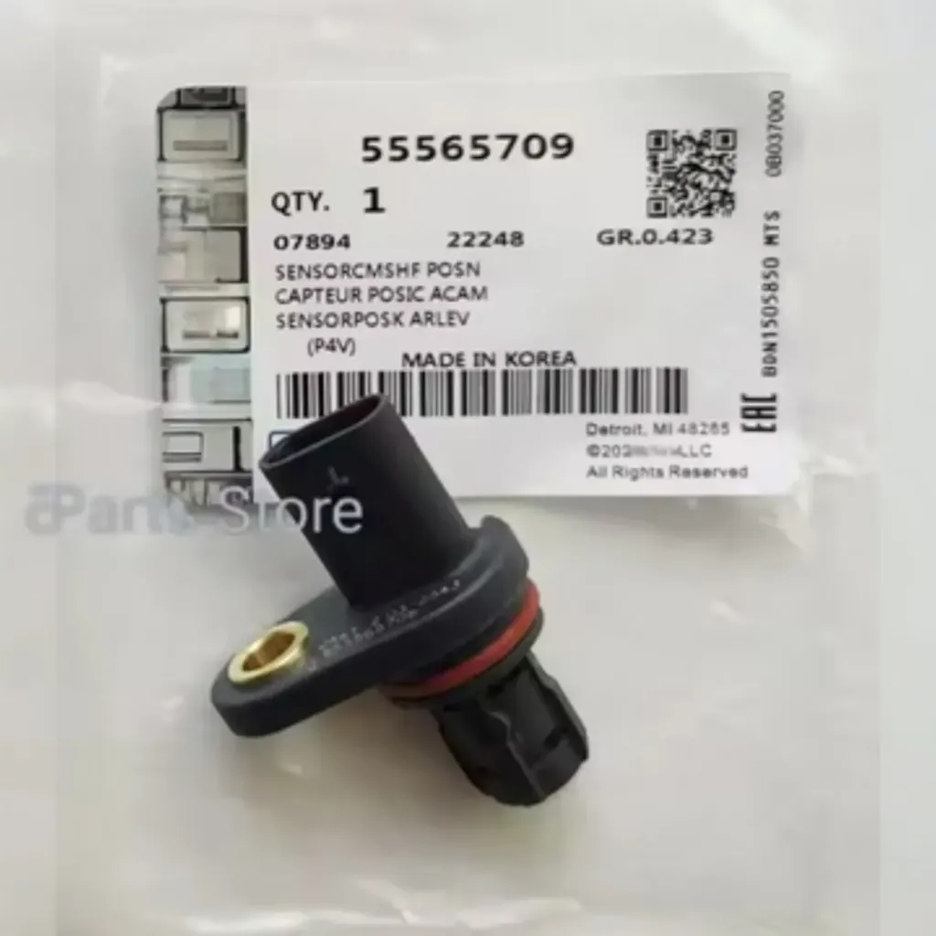 55565709 - Sensor de Posición del Cigueñal o Posición del Árbol de Levas (Intake) para Chevrolet Aveo Cruze Hideo Epica Opel Vauxhall Mokka Insignia Astra en GM Genuine Parts