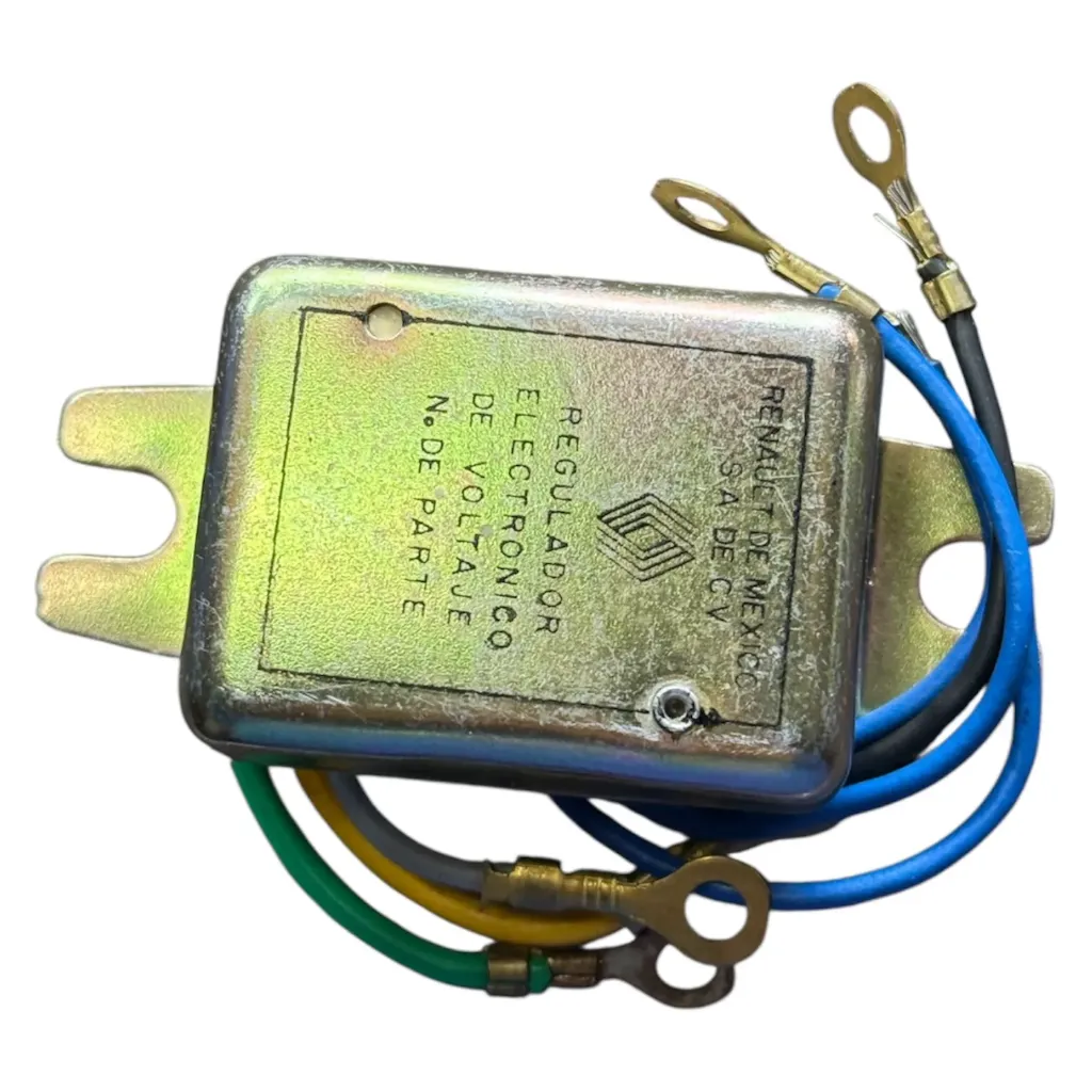 [7711104817] 7711104817 - Regulador Electronico para Alternador Decullier Renault