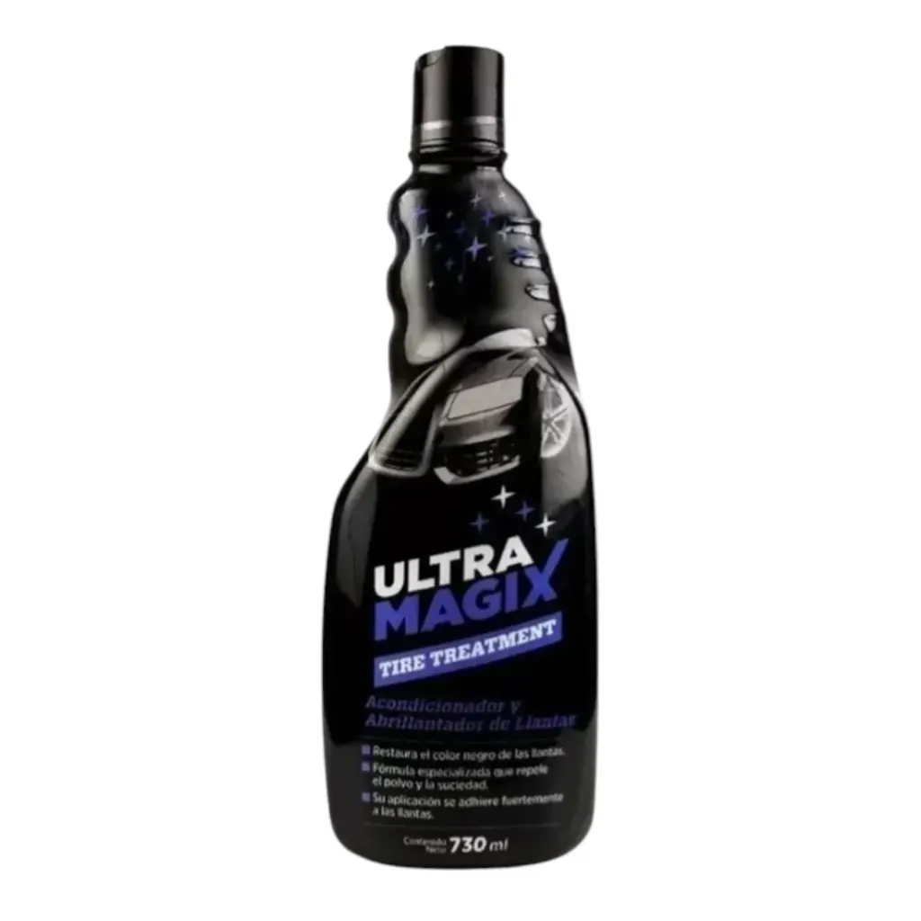 Acondicionador Y Abrillantador De Llantas 730ml en Ultra Magix 5.0
