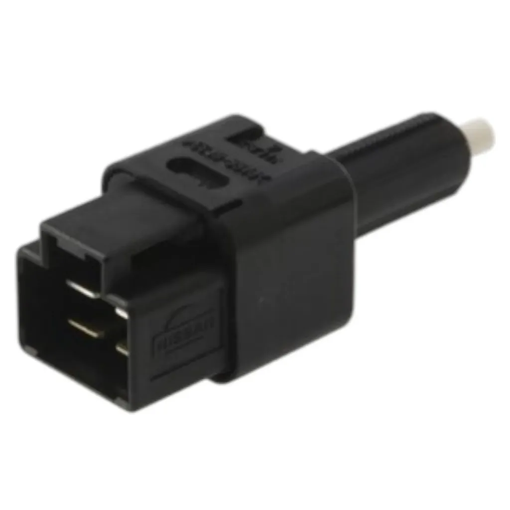 25320AX00C - Interruptor (Bulbo) Freno (STOP) para Nissan Tsuru 3, Tiida, Versa, Sentra B16 Altima 2007-2011, Maxima 2009-2012 en Nissan OEM (4 pines)