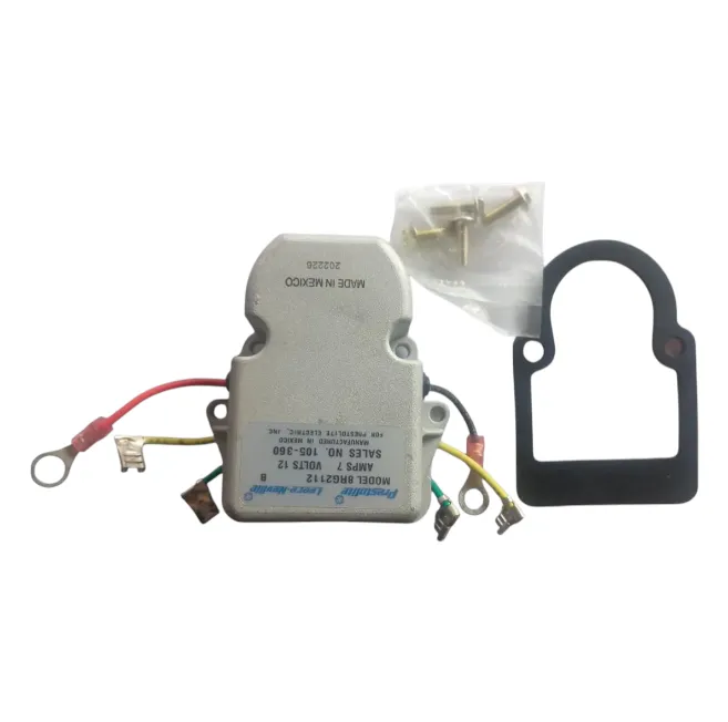 [105-360] 105-360 - REGULADOR VOLTAJE ALTERNADOR MOTOROLA 8LHA 12V 130A LEECE NEVILLE M5 329A