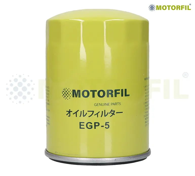 [EGP-5] Filtro de Aceite Motorfil GM-2500 3500 85-91 4.8 5.7 Suburban 87-98 5.7 GP-13 OF-13 