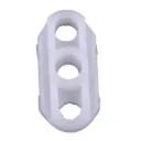 DG95305800 - Deslizador de ventana Clips guía para regulador de ventana, polipropileno blanco para Buick Pontiac Oldsmobile Chevrolet Cadillac, accesorios para coche
