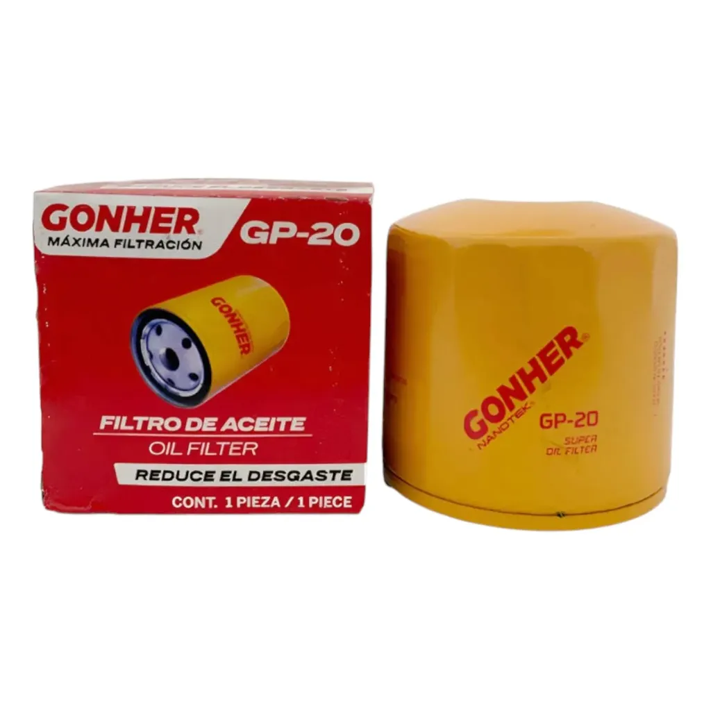 [GP-20] GP-20 - Filtro de Aceite para Jeep Wagoneer GONHER