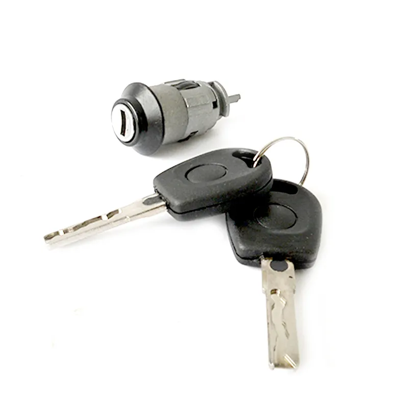 [5X0905855] 5X0905855 - Cilindro de Switch de Arranque para Pointer G3, G4, GTI, CITY, STATION WAGON, PICK-UP (01-10), DERBY S13 (95-09) / DERBY VAN (06-09), SEAT IBIZA / CORDOBA 6L (02-08) SIN CHIP – SISTEMA TIPO VALEO – LLAVE TIPO SNAKE KEY