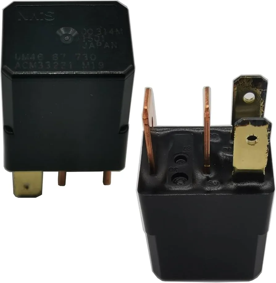 [UM46-67-730] UM46-67-730 - Relevador Relay Automotriz NAIS modelo con bobina de 12VDC 35A en NAiS