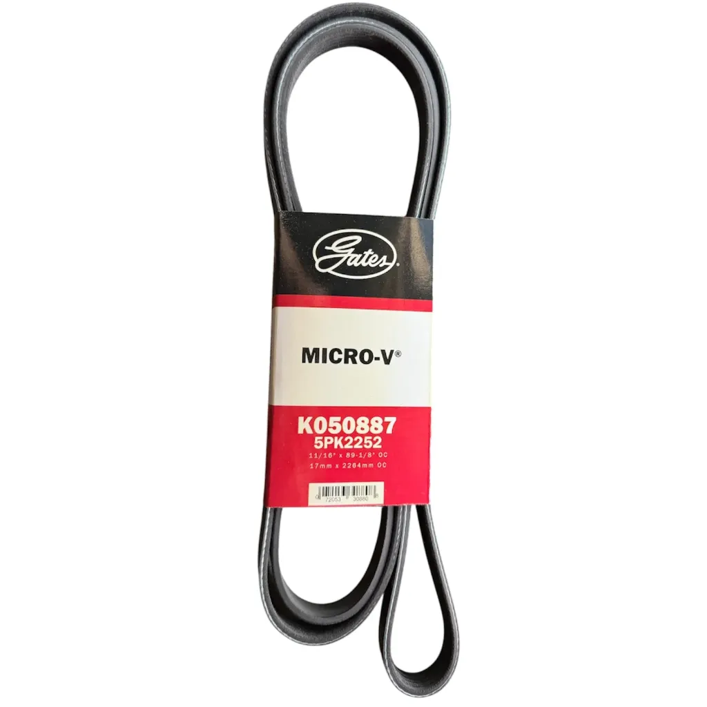 K050887 - 5PK2252 Banda en V para GM Cavalier 2.2Lts L4 98-01Marca GATES