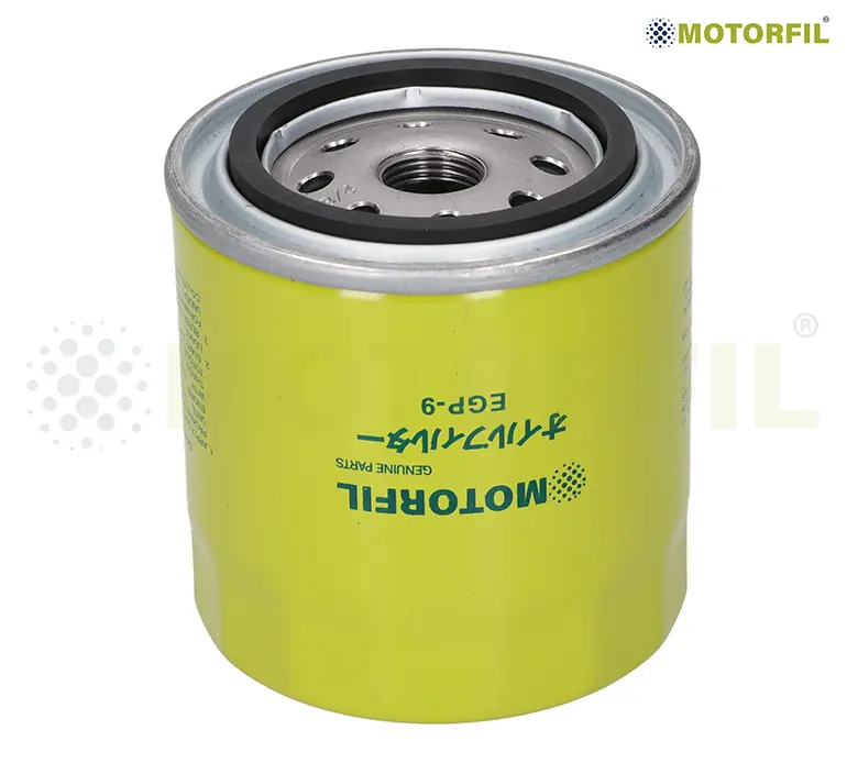[EGP-9] Filtro de Aceite Motorfil EGP-9 FD  Topaz 84-89 2.3 Thunderbird 83-88 2.3 Taurus 88-91 2.5 GP-9 OF-43 