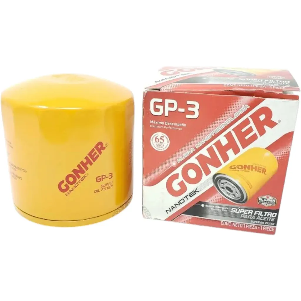 [GP-3] Filtro de Aceite Gonher GP-3