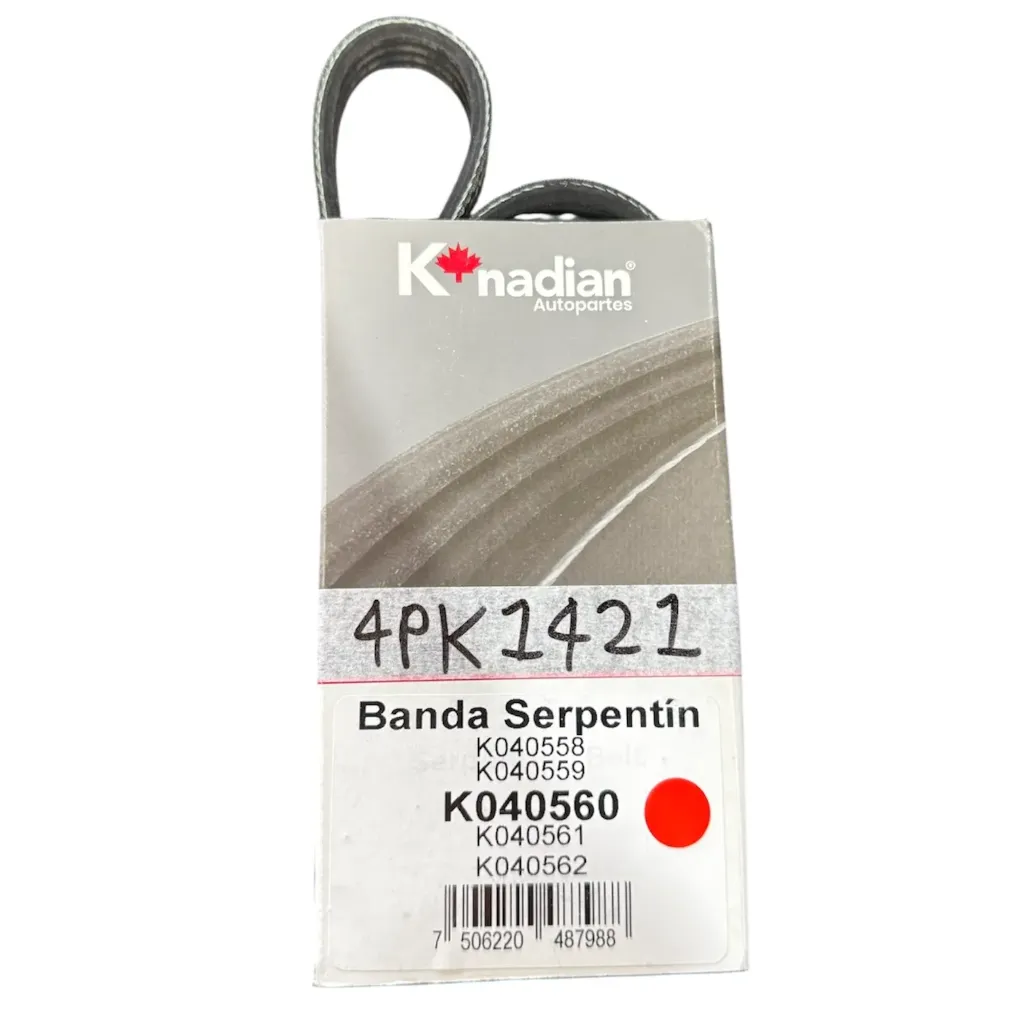 [K040560] K040560 - Banda de Acessorios para Chrysler Pt Cruiser 01-10 4Cil 2.4Lts en Knadian eq 4PK1421