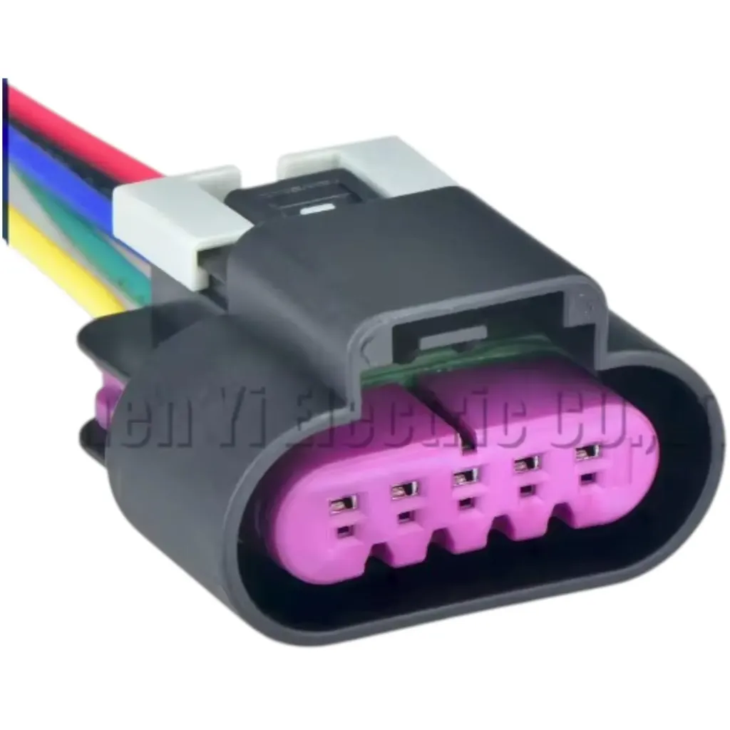 15326822 - Conector de Luz Trasera Impermeable Automotriz de 5 Pines, Conector de Medidor de Flujo de Aire, Arnés  13519051 para Chevrolet Buick LS3 LS7 GT150
