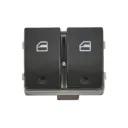 6Q0959858A01C - Interruptor de ventanilla de alimentación de coche para VW Polo-Lupo-Cross Fox-Pointer 2005-2009-Gol 2009-2012 / Comando Doble - Delantero Izquierdo