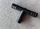 Extencion, conector  Tipo (T) grande 5.5cm 