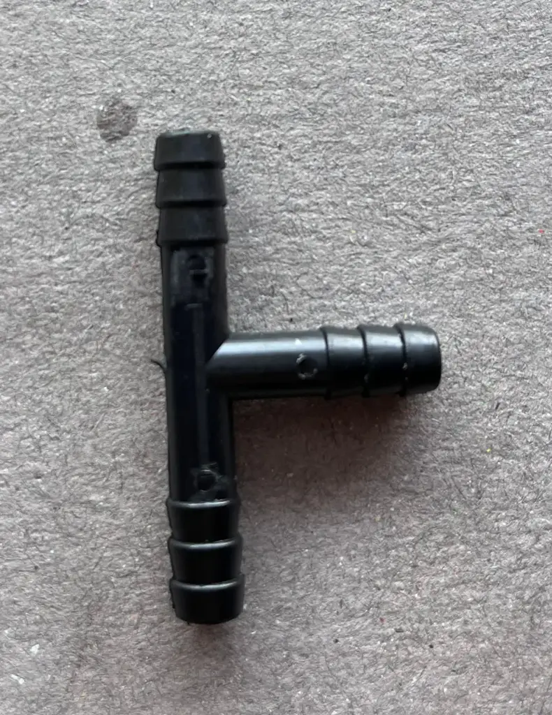 Extensión, conector Tipo (T) Mediano 4.7cm (1/4)