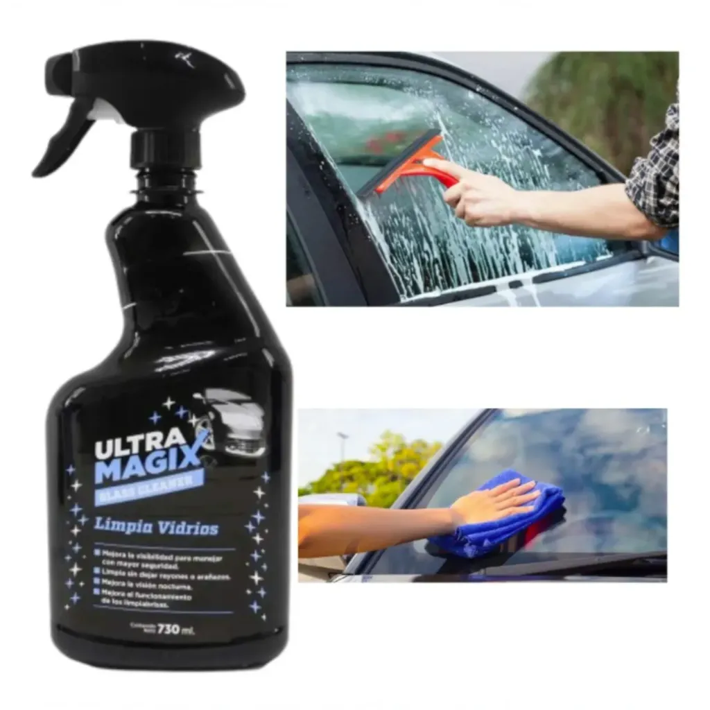 Limpia Vidrios con atomizador de 730ml en Ultra Magix 5.0