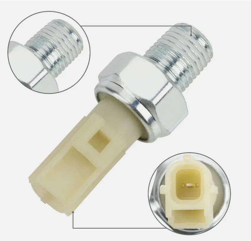 6U5Z9278D - Bulbo (Sensor) de presión de Aceite para Ford 00-17 F150 98-19 Explorer en Motorcraft