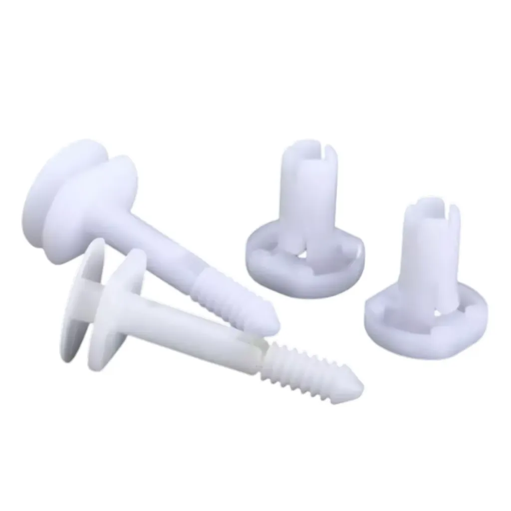 A-04B01C08 - Grapa de sujetadores de retenedor de Panel embellecedor de puerta de coche de nailon blanco, Clips de remache para camiones GMC Chevrolet C,K,1,2,3 1995 en adelante, reemplazo 15960325