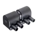 U2031 - Bobina de Encendido 3 Pines para Chevrolet Chevy 1.6Lts 4Cil 04-12 en NGK eq KEM IC-45