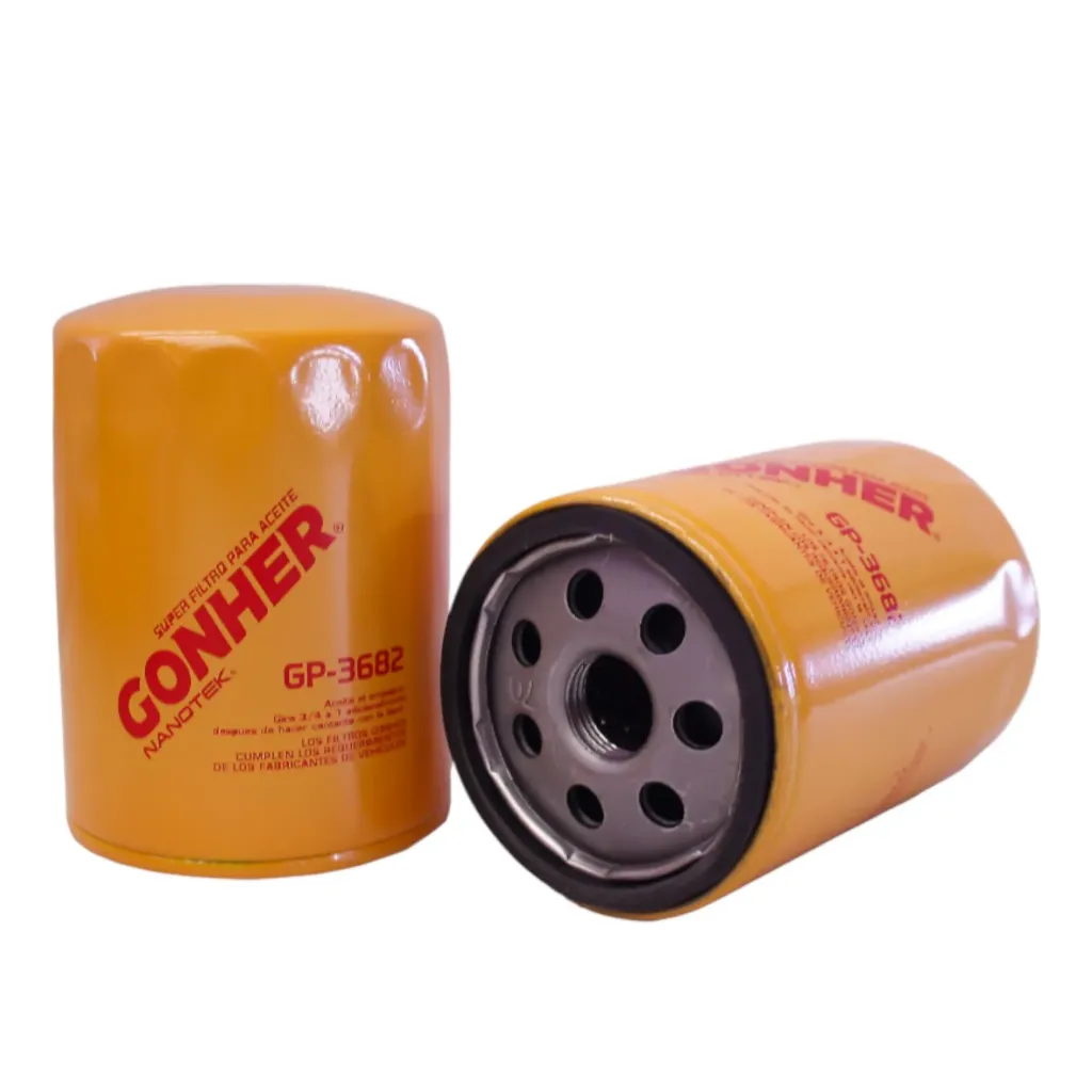 [GP-3682] GP-3682 - Filtro de Aceite para Nissan Altima 93-97, Estacas 91-03 eq Bosch Antes 0986MF0386 0986MF0027 en Gonher