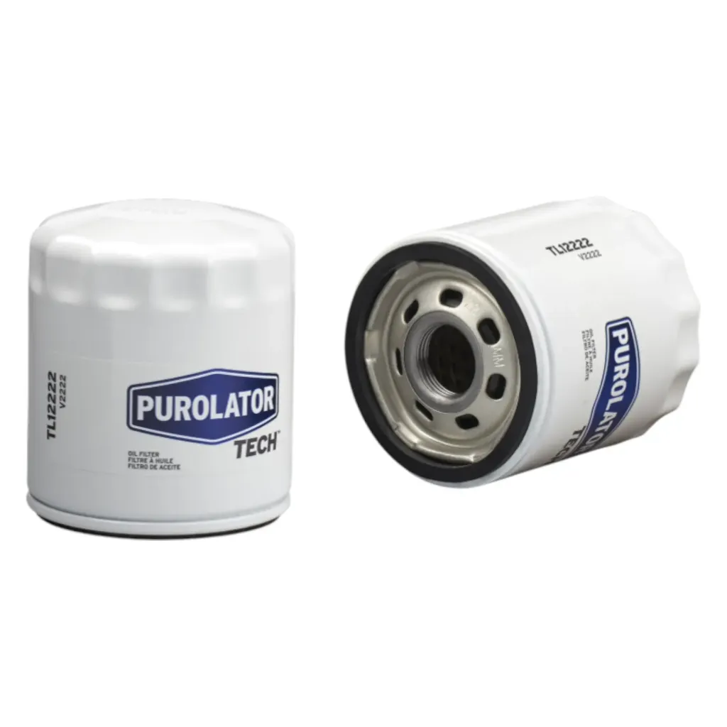 TL12222 - Filtro de Aceite para Chevrolet Spark L4 1.4L 16-20 / Chevrolet Cheyenne V8 5.3L 07-19 Jeep Cherokee L4 2.4L 4-17 en Purulator eq GP-406