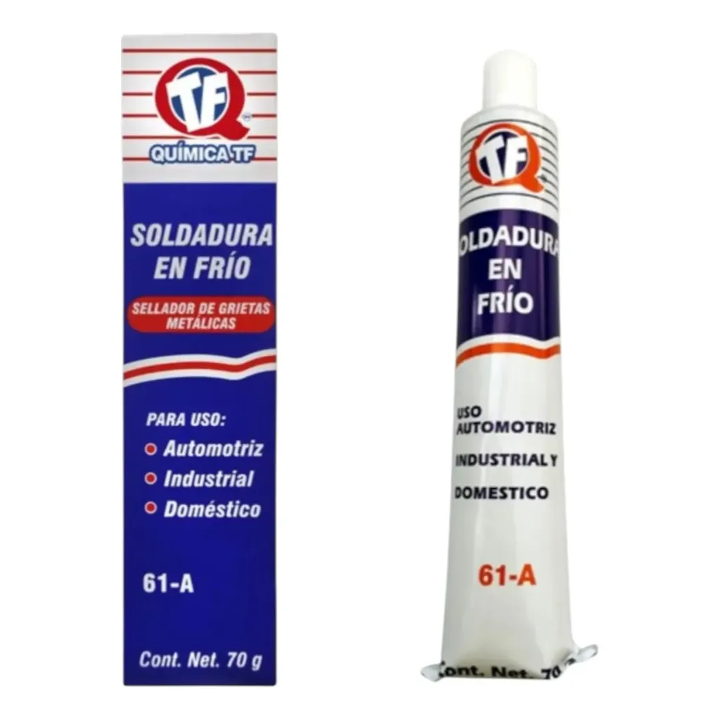 [61-A] 61-A - Soldadura en Frio 70g en Química TF