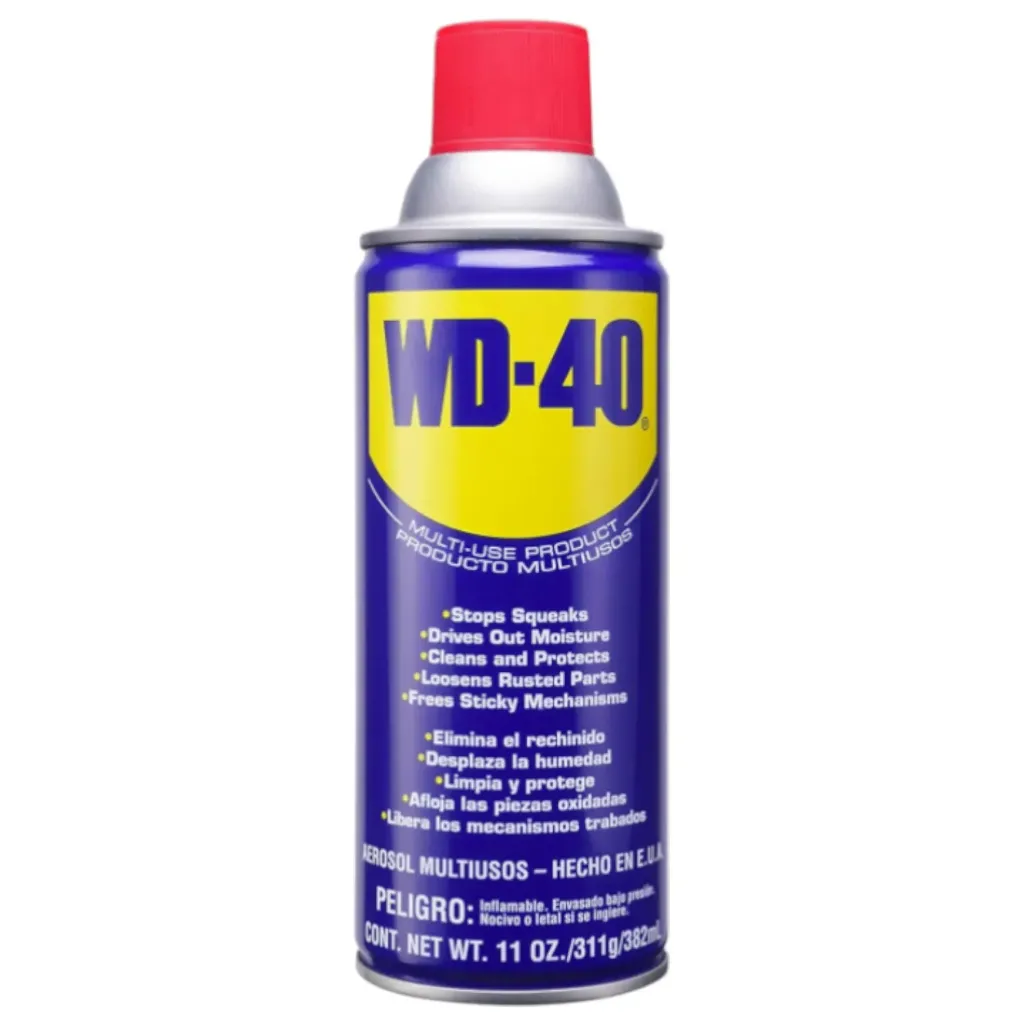 WD-40-11oz - Producto Multiusos en Aerosol de 11oz
