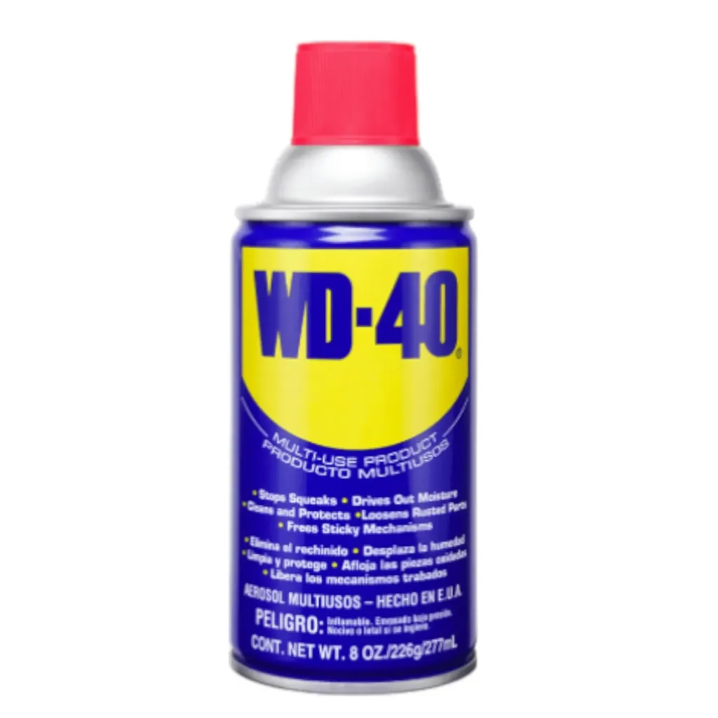 WD-40-8oz - Producto Multiusos de Aerosol de 8oz