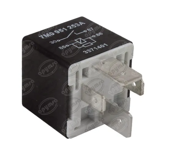 8M0951253A - Relevador Relé 4 Patas para Motoventilador de VW Vento 12 V eq 644