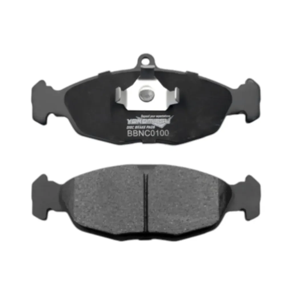 BBNC0100 - Balatas Delanteras Semimetálica Chevy 1.4/1.6L 1994-2012 en Yokomitsu eq 7563-D688