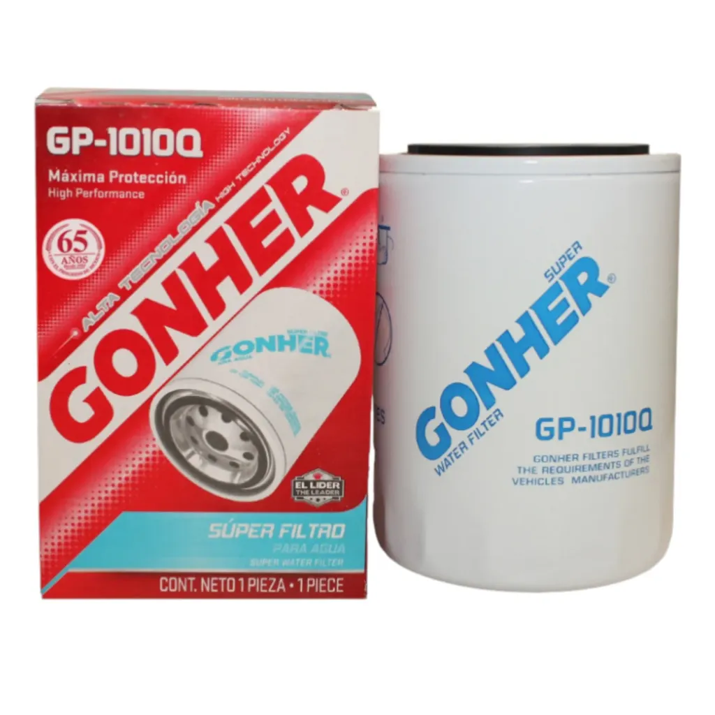 [GP-1010Q] GP-1010Q - Filtro de Agua Freightliner Fld 112 Cummins M11 International 4700 Nav Dt360 VW Volkswagen 24.25 Cummins 6Ctaa 8.3 T en Gonher
