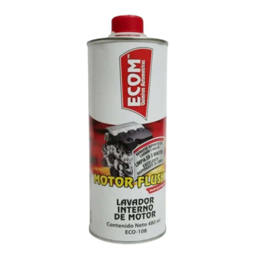 ECO-108 - Motor Flush Lavador Interno de Motor de 480ml