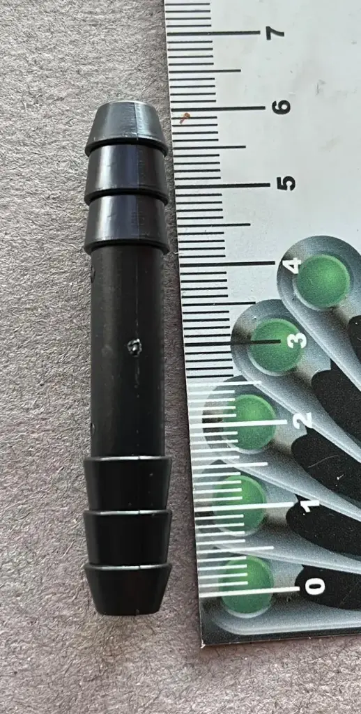 Extensiones, conector tipo Vertical, 6cm