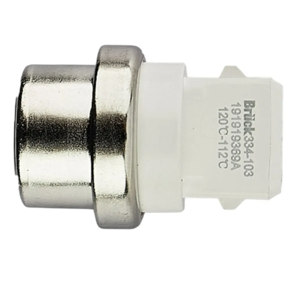191919369A - Bulbo (sensor) de Temperatura Aire Acondicionado VW A3 A4 New Beetle 98-01 -Derby 97-02 -Leon 01 / Color Gris Claro-2 Polos-Clima en Bruck