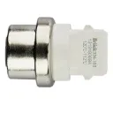 191919369A - Bulbo (sensor) de Temperatura Aire Acondicionado VW A3 A4 New Beetle 98-01 -Derby 97-02 -Leon 01 / Color Gris Claro-2 Polos-Clima en Bruck
