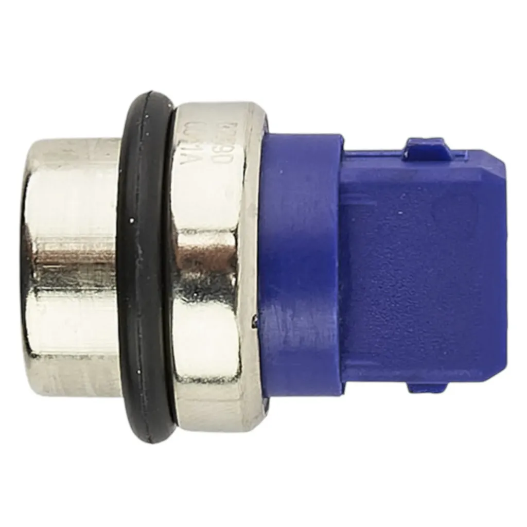 025906041A - Bulbo (sensor) de Temperatura A2-A3 6 Cilindros -Derby 97-00 -T2A-Eurovan 00-03 / Color Azul-2 Polos en Bruck