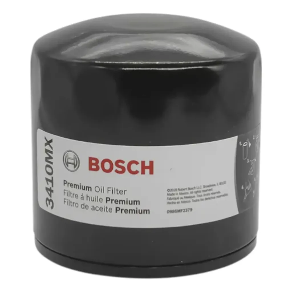 [0986MF2379] 0986MF2379 - Filtro de Aceite para Ford Mustang V8 - 2018, Lobo 5.4L (02-10) 8 Cil,Lobo 5.4L (04-10) 8 Cil,Escape 3.0L (01-08) 6 Cil,F-350 5.4L (05-09) 8 Cil, en Bosch 3410MX eq GP-58 Nanoteck Super