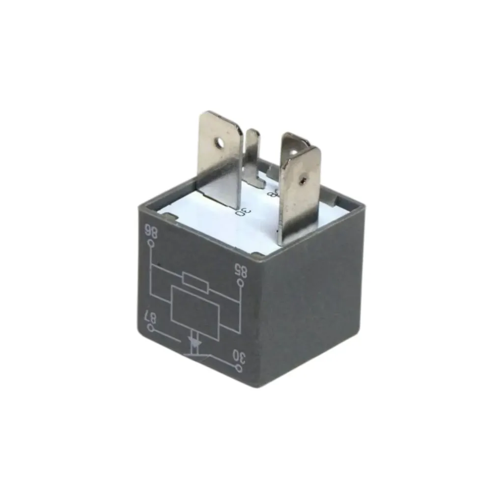 167 - Relevador Relé 4 patas de Bomba de Gasolina para VW Sedán 1600i, Golf A3, Jetta A3, Derby 6KV, 6N