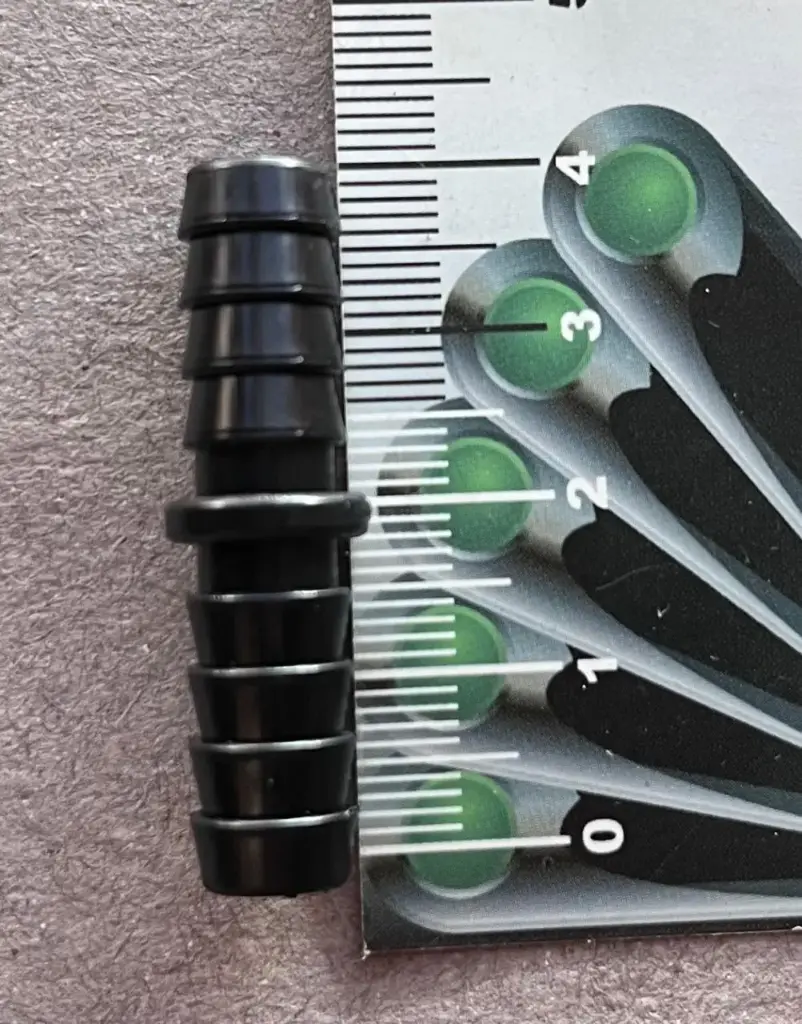 Extensiones, conector tipo Vertical, 4cm