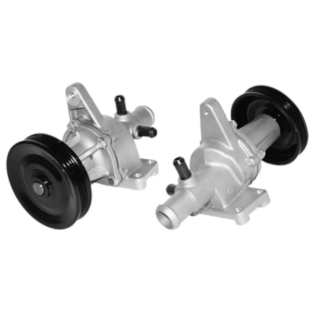 P1012 - Bomba de Agua con Brida y Polea para GM Spark L4 1.2L 2011-2015 - Beat L4 1.2l 2018 2022 en Knadian
