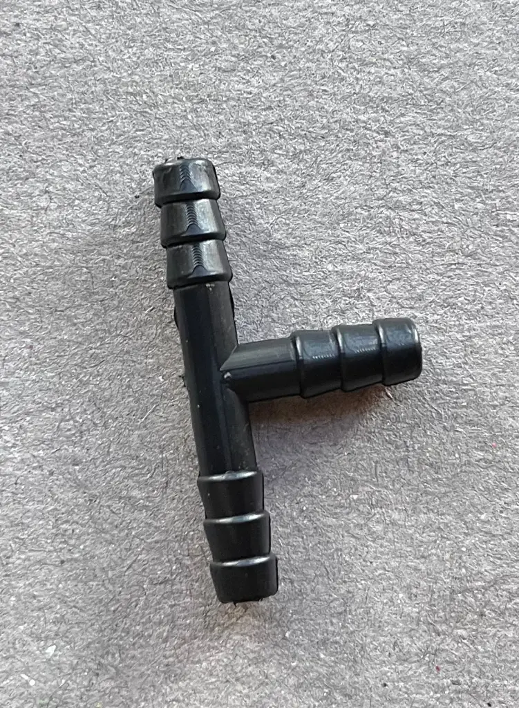 Extenciones, conector tipo (T), 4cm  