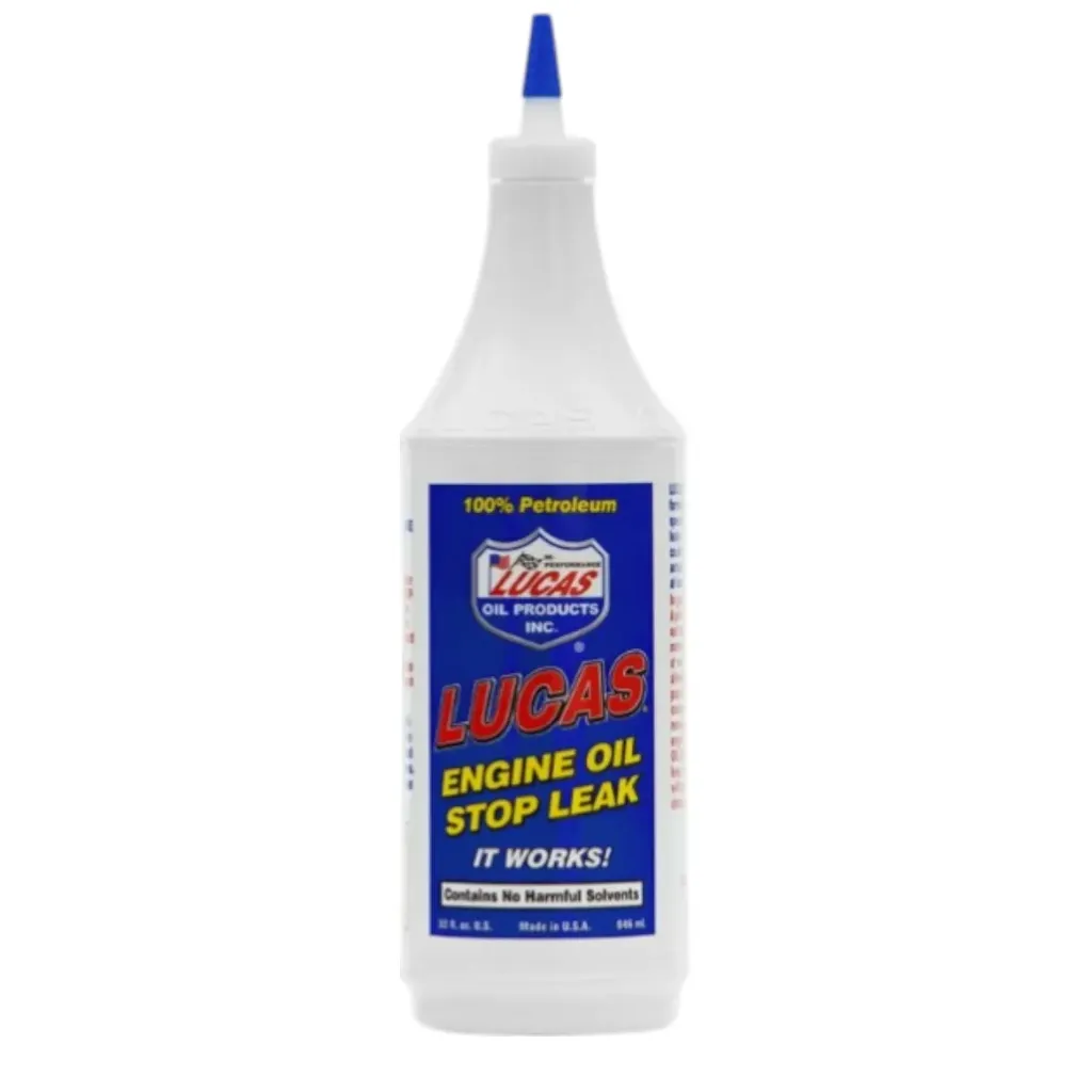 10278 - Sellador de Fugas para Motor Engine Oil Stop Leak 946mL en LUCAS