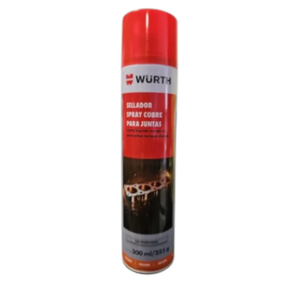 Sellador de Cobre en Aerosol 300 mL / 255g en Wurth