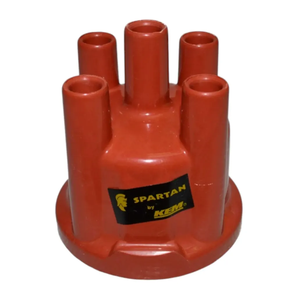 TB-55 - Tapa de Distribuidor para Nissan 4CIL. Tsuru 85 - 88 y VW Sedan Encendido convencional en KEM