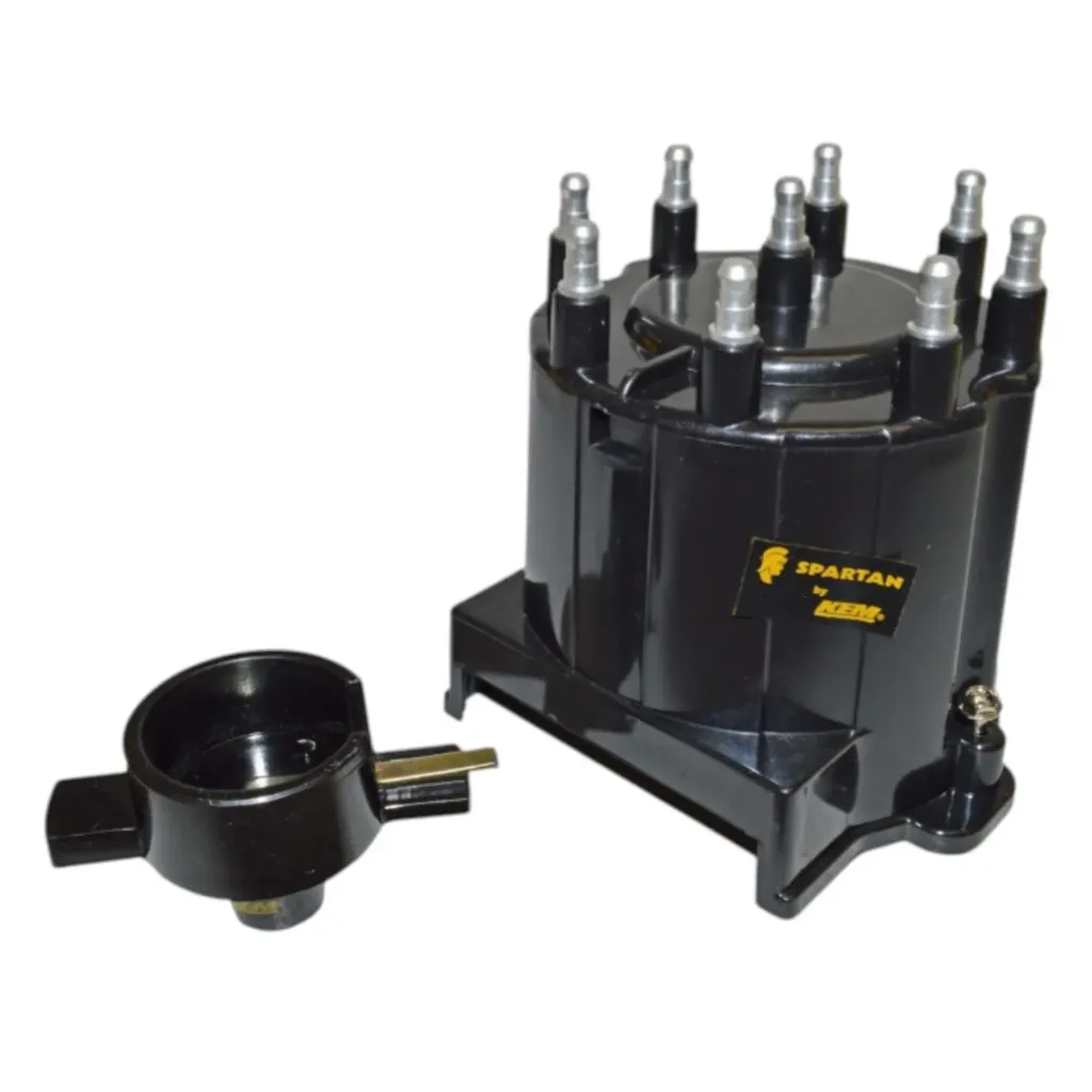 TD-30K - Kit de Distribuidor Rotor (Escobilla) y Tapa Chevrolet 8 cil TBI