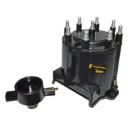 TD-30K - Kit de Distribuidor Rotor (Escobilla) y Tapa Chevrolet 8 cil TBI