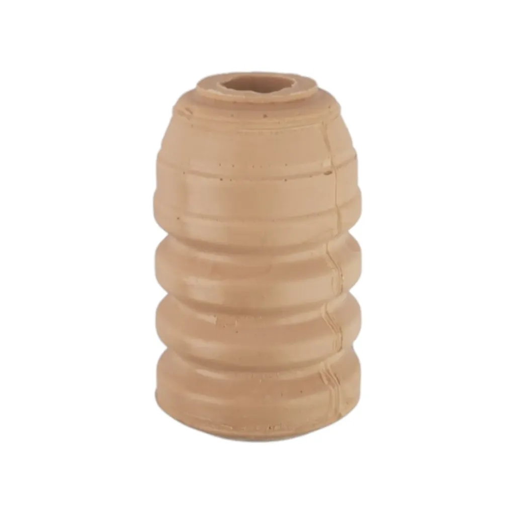 357412303F - Goma Tope de Amortiguador Jetta - Golf 88-92 1.8 A2 y A3 VR6 GTI Amarillo Delantero de Poliuretano