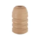 357412303F - Goma Tope de Amortiguador Jetta - Golf 88-92 1.8 A2 y A3 VR6 GTI Amarillo Delantero de Poliuretano