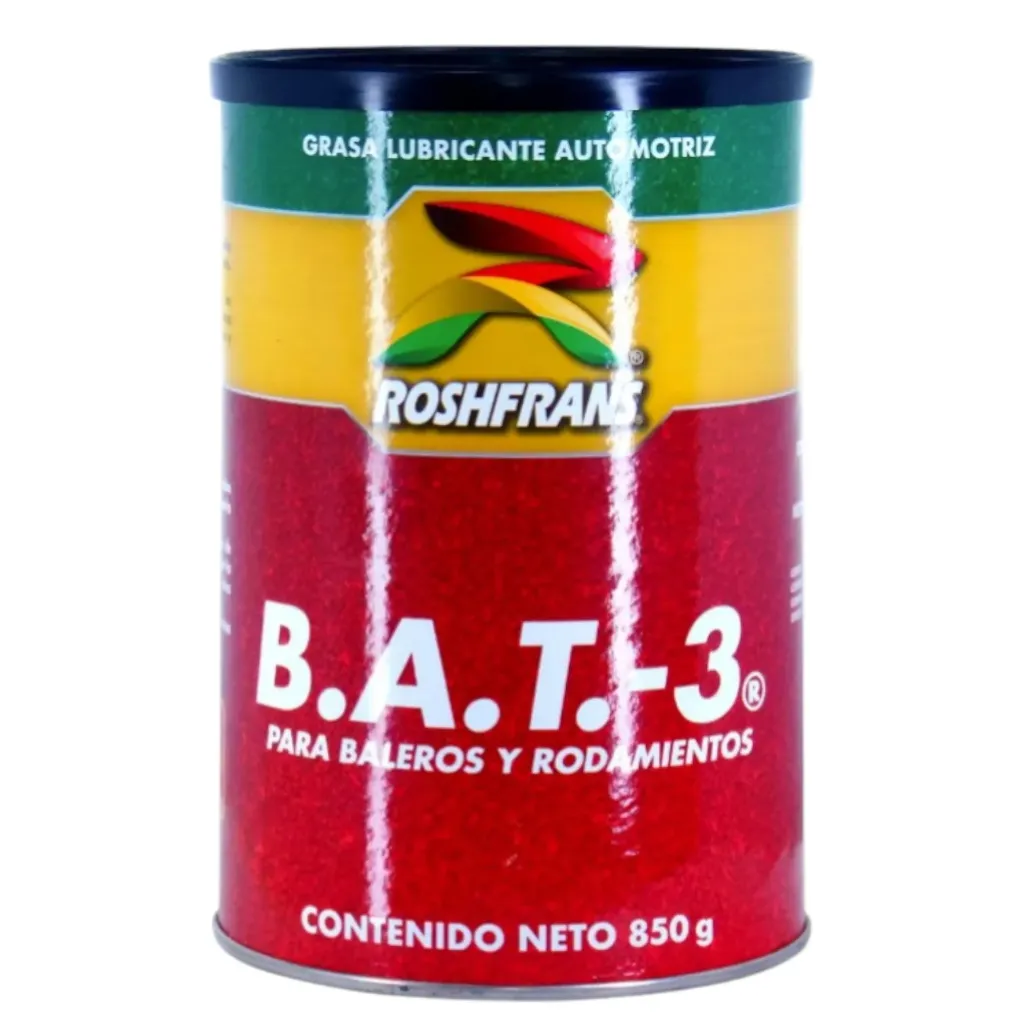 [PT40400003] BAT3-850g - Grasa B.A.T.-3® para Rodamientos Baleros 850g en Roshfrans