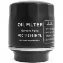 03C115561HYL - Filtro de aceite para Vento, Polo, Tiguan, Sharan, Caddy, Leon, Toledo, Audi A1 en Diforza eq GP-561